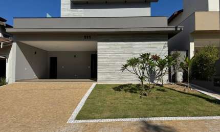 Casa em condomínio fechado com 3 quartos à venda na Alameda Antônio Cominetti, 10, Terras de Piracicaba, Piracicaba
