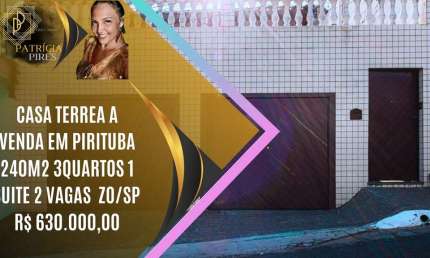 Casa com 3 quartos à venda na Rua Geraldo Alves de Carvalho, Vila Marina, São Paulo