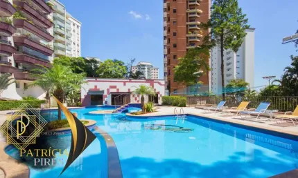 Apartamento - Alto Padrão, para Aluguel em São Paulo/SP