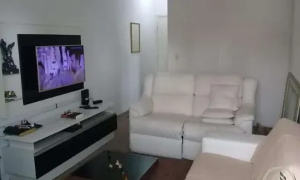 Apartamento para Venda em Santos, Pompéia, 1 dormitório, 1 banheiro, 1 vaga