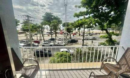 Apartamento para Venda em São Vicente, Itararé, 3 dormitórios, 1 suíte, 4 banheiros, 1 vaga