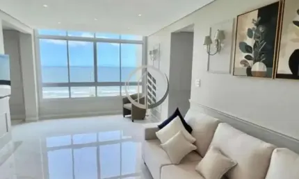 Apartamento para Venda em Santos, Aparecida, 2 dormitórios, 2 banheiros, 1 vaga