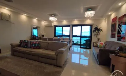 Apartamento para Venda em Santos, Pompéia, 3 dormitórios, 2 suítes, 3 banheiros, 2 vagas