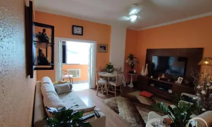 Apartamento para Venda em São Vicente, Itararé, 2 dormitórios, 1 suíte, 2 banheiros, 1 vaga