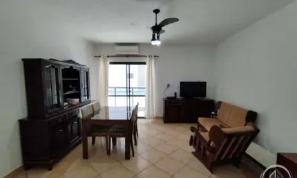 Apartamento para Venda em Santos, Boqueirão, 2 dormitórios, 2 banheiros, 1 vaga