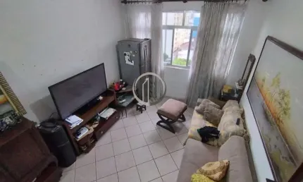 Cobertura para venda em santos, boqueirão, 3 dormitórios, 1 suíte, 3 banheiros, 1 vaga