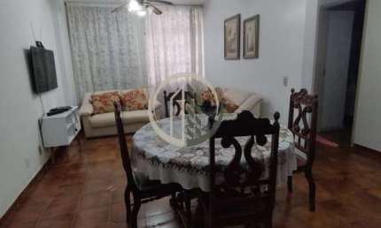 Apartamento para Venda em Santos, Pompéia, 1 dormitório, 2 banheiros, 1 vaga