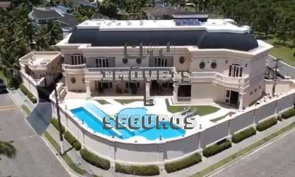 Casa Alto Padrão para Venda em Guarujá, Jardim Acapulco, 8 dormitórios, 8 suítes, 12 banheiros, 12 vagas