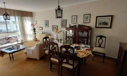 Apartamento para Venda em Santos, Gonzaga, 4 dormitórios, 1 suíte, 4 banheiros, 1 vaga