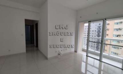Apartamento para Locação em Santos, Boqueirão, 3 dormitórios, 1 suíte, 3 banheiros, 2 vagas