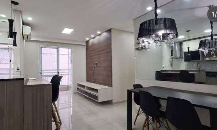 Apartamento para Venda em Santos, Marapé, 2 dormitórios, 1 suíte, 2 banheiros, 1 vaga