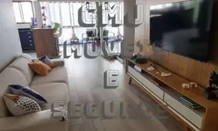 Apartamento para Venda em Santos, Ponta da Praia, 2 dormitórios, 1 suíte, 2 banheiros, 1 vaga