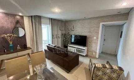 Apartamento para Venda em Santos, Campo Grande, 2 dormitórios, 2 banheiros, 1 vaga
