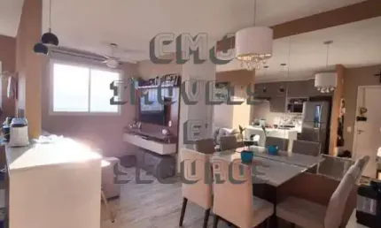 Apartamento para Venda em Santos, Areia Branca, 2 dormitórios, 1 banheiro, 1 vaga