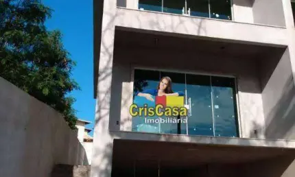 Casa com 3 dormitórios à venda, 140 m² por R$ 430.000,00 - Extensão Novo Rio das Ostras - Rio das Ostras/RJ