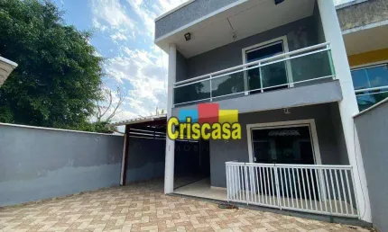 Casa à venda, 128 m² por R$ 380.000,00 - Serramar - Rio das Ostras/RJ
