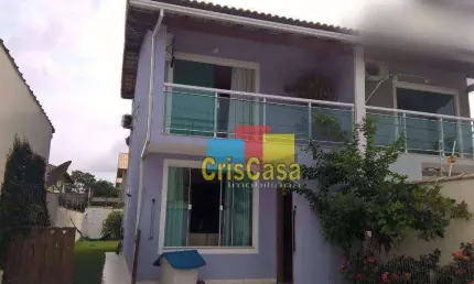 Casa à venda, 129 m² por R$ 410.000,00 - Praia Mar - Rio das Ostras/RJ