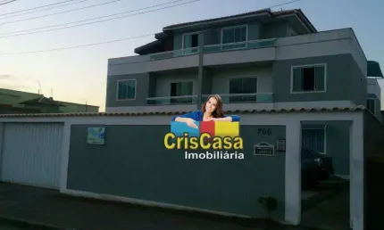 Apartamento com 2 dormitórios à venda, 75 m² por R$ 350.000,00 - Atlântica - Rio das Ostras/RJ