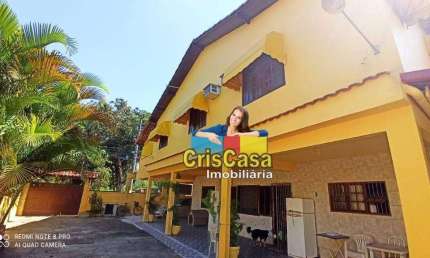 Pousada com 7 dormitórios, 280 m² - venda por R$ 500.000,00 ou aluguel por R$ 4.000,00/mês - Extensão Serramar - Rio das Ostras/RJ