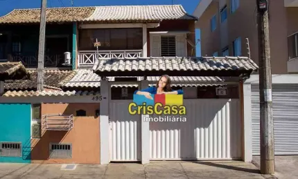 Casa à venda, 160 m² por R$ 530.000,00 - Novo Rio Das Ostras - Rio das Ostras/RJ
