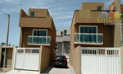 Casa à venda, 107 m² por R$ 330.000,00 - Cidade Praiana - Rio das Ostras/RJ