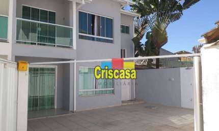 Casa com 4 dormitórios à venda, 135 m² por R$ 500.000,00 - Jardim Mariléa - Rio das Ostras/RJ