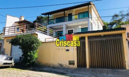 Casa com 4 dormitórios à venda, 277 m² por R$ 800.000,00 - Casa Grande - Rio das Ostras/RJ