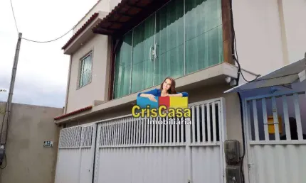 Casa com 3 dormitórios à venda, 89 m² por R$ 200.000 - Recanto - Rio das Ostras/RJ