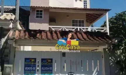 Casa à venda, 180 m² por r$ 350.000,00 - bosque da areia - rio das ostras/rj