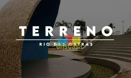 Terreno à venda, 380 m² por R$ 980.000,00 - Centro - Rio das Ostras/RJ