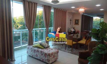 Cobertura com 3 dormitórios à venda, 260 m² por R$ 980.000,00 - Bosque da Praia - Rio das Ostras/RJ