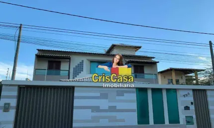 Casa com 4 dormitórios à venda, 318 m² por R$ 1.100.000,00 - Jardim Bela Vista - Rio das Ostras/RJ