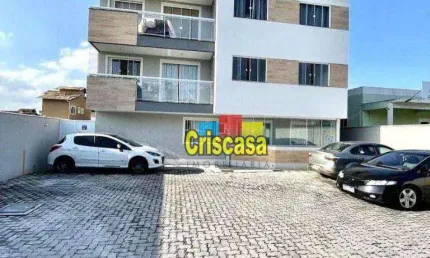 Apartamento com 3 dormitórios à venda, 80 m² por R$ 400.000,00 - Jardim Mariléa - Rio das Ostras/RJ