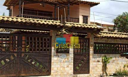 Casa com 4 dormitórios à venda, 216 m² por R$ 850.000,00 - Recreio - Rio das Ostras/RJ