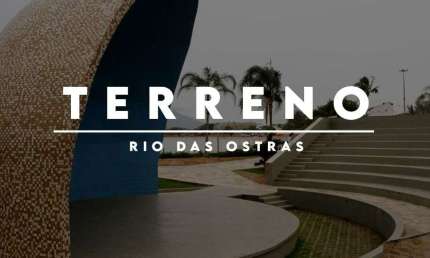 Terreno à venda, 5053 m² por R$ 1.950.000,00 - Cantinho do Mar - Rio das Ostras/RJ