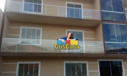 Apartamento à venda, 52 m² por R$ 185.000,00 - Extensão Serramar - Rio das Ostras/RJ