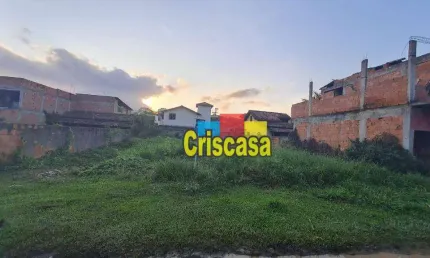 Terreno à venda, 450 m² por r$ 100.000,00 - extensão serramar - rio das ostras/rj