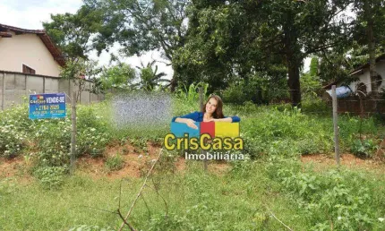 Terreno à venda, 420 m² por R$ 149.990,00 - Extensão Serramar - Rio das Ostras/RJ