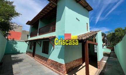 Casa com 2 dormitórios à venda, 90 m² por R$ 230.000,00 - Extensão Serramar - Rio das Ostras/RJ