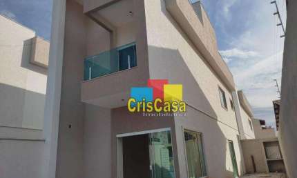 Casa com 2 dormitórios à venda, 100 m² por R$ 350.000,00 - Enseada das Gaivotas - Rio das Ostras/RJ