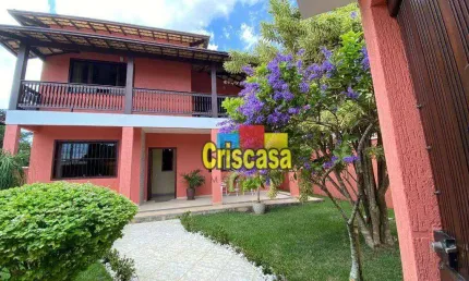 Casa mobiliada com 5 dormitórios à venda, 315 m² por R$ 1.390.000 - Jardim Mariléa - Rio das Ostras/RJ