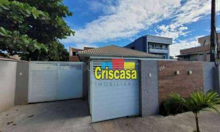 Casa à venda, 77 m² por R$ 330.000,00 - Enseada das Gaivotas - Rio das Ostras/RJ