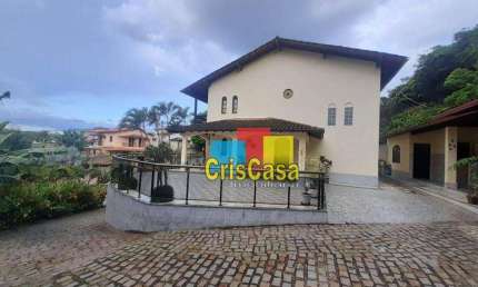Casa com 4 dormitórios à venda, 280 m² por R$ 1.300.000,00 - Colinas - Rio das Ostras/RJ