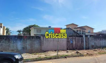 Terreno à venda, 360 m² por R$ 415.000,00 - Recreio - Rio das Ostras/RJ