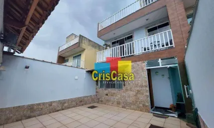 Casa à venda, 120 m² por r$ 685.000,00 - recreio - rio das ostras/rj