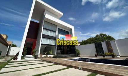 Casa à venda, 258 m² por R$ 1.600.000,00 - Praia Mar - Rio das Ostras/RJ