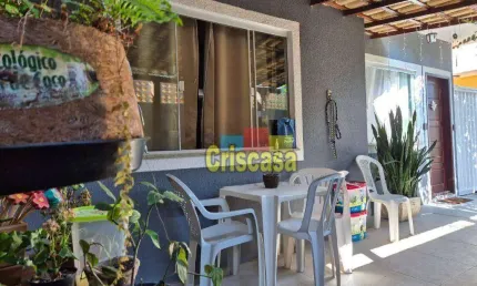 Casa com 2 dormitórios à venda, 65 m² por R$ 250.000,00 - Cidade Beira Mar - Rio das Ostras/RJ
