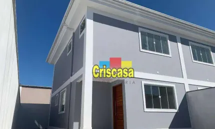 Casa com 3 dormitórios à venda, 100 m² por R$ 525.000,00 - Jardim Mariléa - Rio das Ostras/RJ