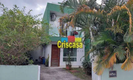 Casa à venda, 80 m² por R$ 320.000,00 - Chácara Mariléa - Rio das Ostras/RJ