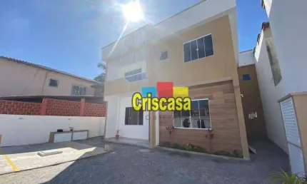 Apartamento com 2 dormitórios à venda, 76 m² por R$ 350.000,00 - Recreio - Rio das Ostras/RJ